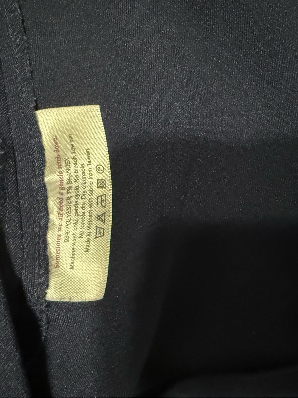MM. Lafleur Navy Pauline Dress - Picture 9 of 9